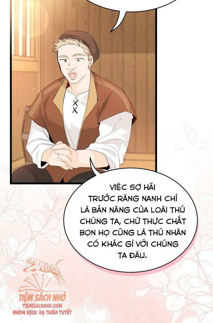 mối liên kết giữa báo đen và bé thỏ chapter 49 - Trang 2