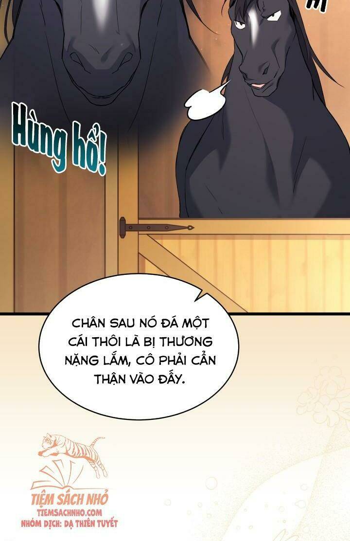 mối liên kết giữa báo đen và bé thỏ chapter 49 - Trang 2