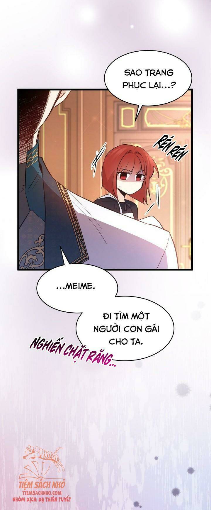 mối liên kết giữa báo đen và bé thỏ chapter 49 - Trang 2