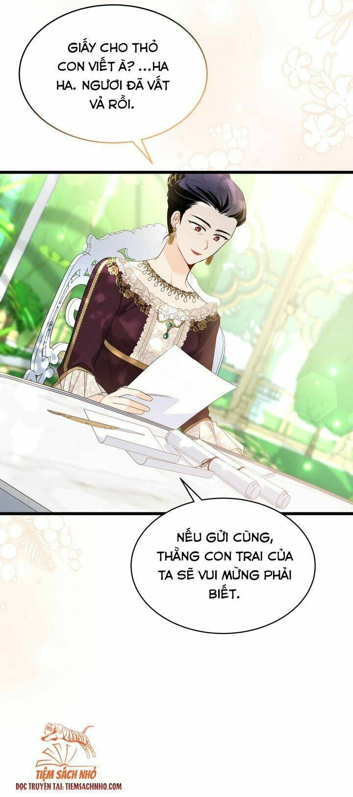 mối liên kết giữa báo đen và bé thỏ chapter 61 - Trang 2