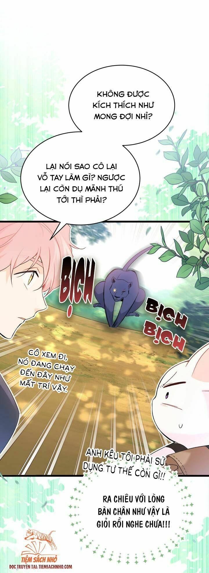 mối liên kết giữa báo đen và bé thỏ chapter 61 - Trang 2