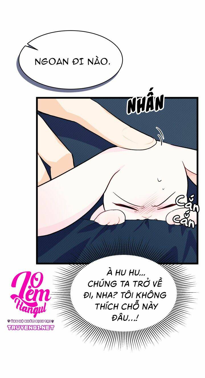 mối liên kết giữa báo đen và bé thỏ chapter 7 - Trang 2