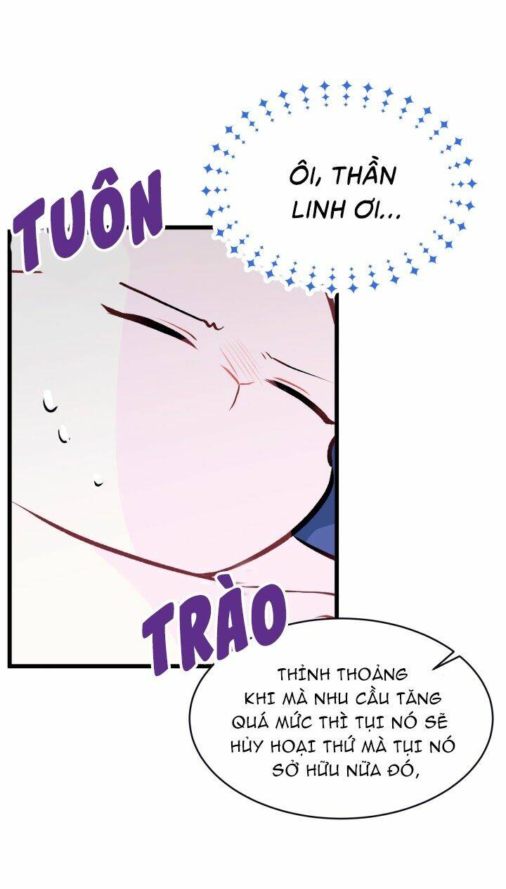 mối liên kết giữa báo đen và bé thỏ chapter 7 - Trang 2