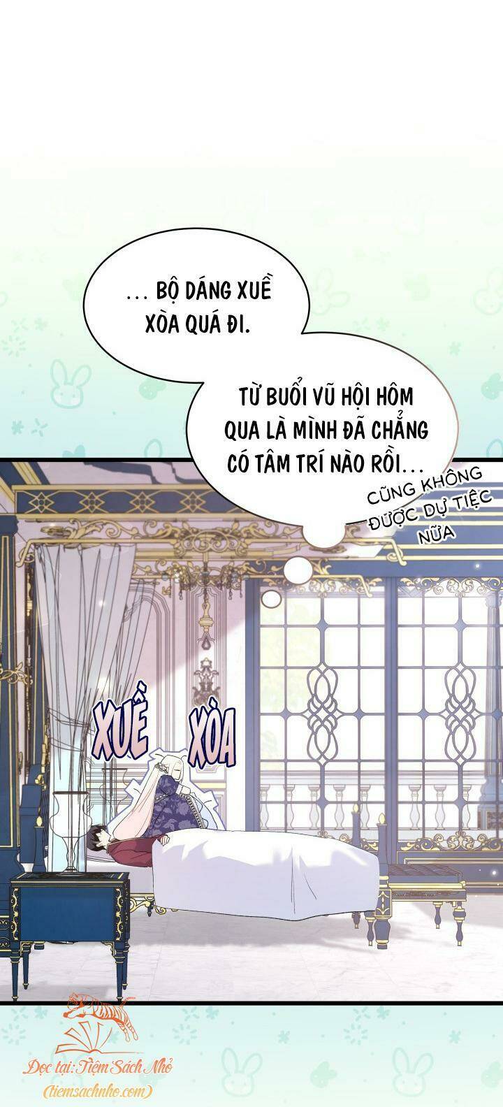 mối liên kết giữa báo đen và bé thỏ chapter 72 - Trang 2