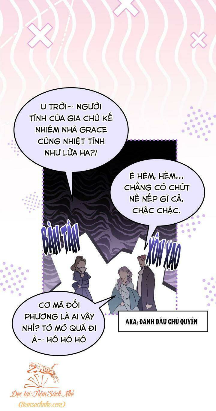 mối liên kết giữa báo đen và bé thỏ chapter 72 - Trang 2