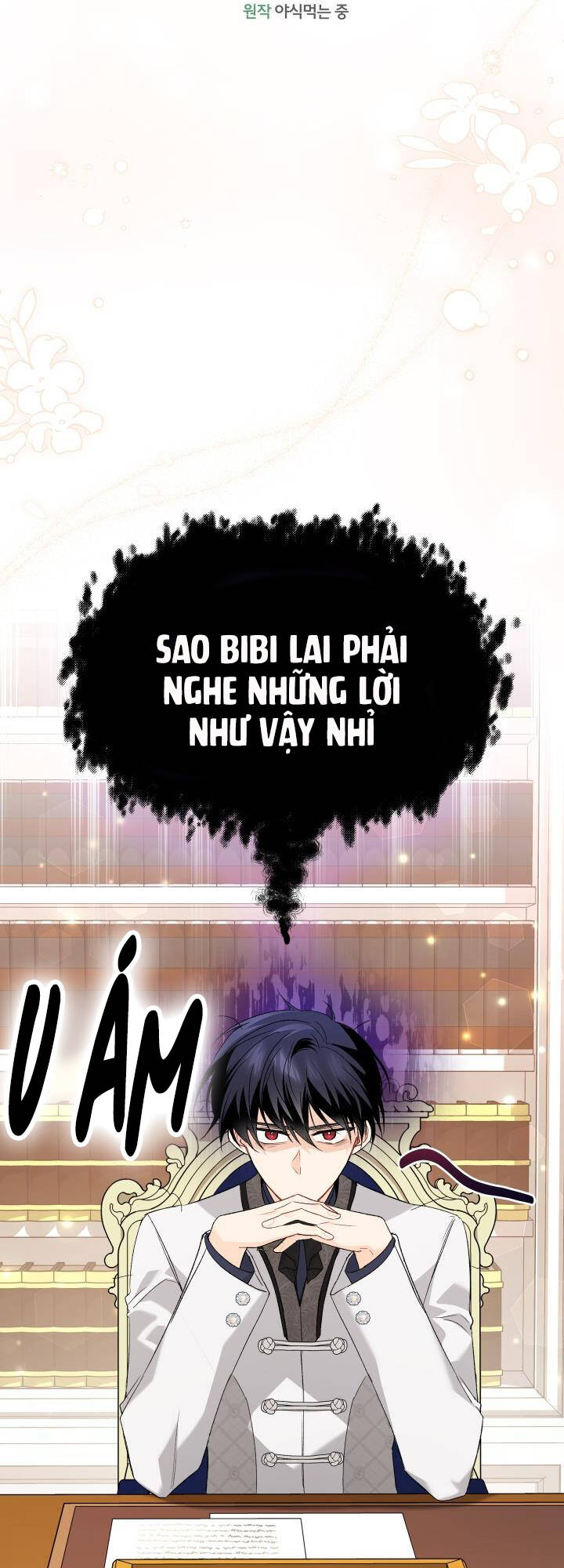 mối liên kết giữa báo đen và bé thỏ chapter 82 - Trang 2