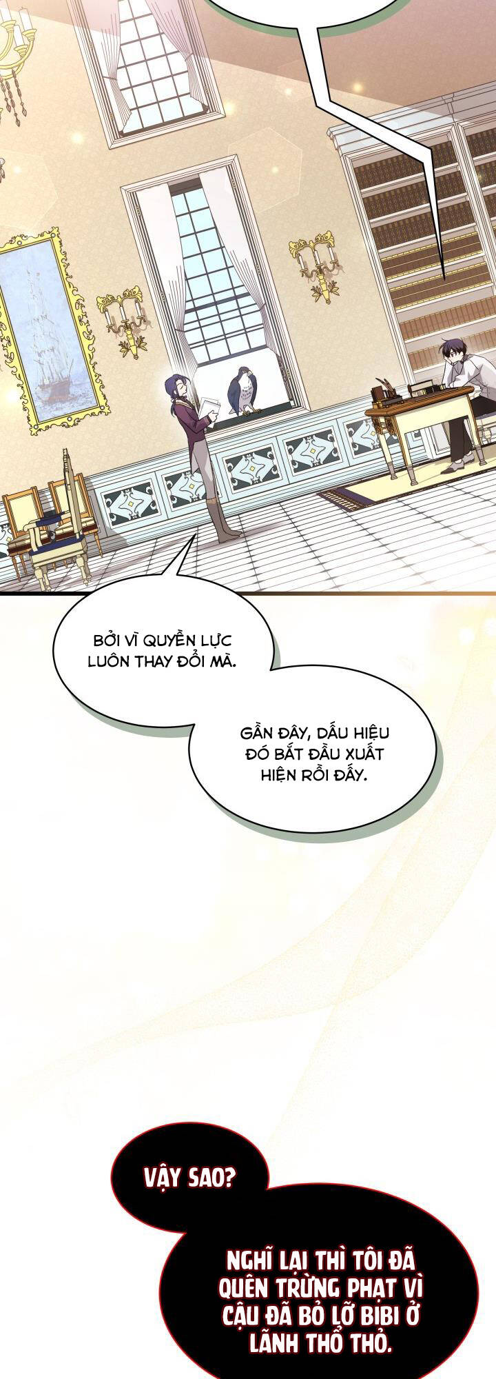 mối liên kết giữa báo đen và bé thỏ chapter 82 - Trang 2