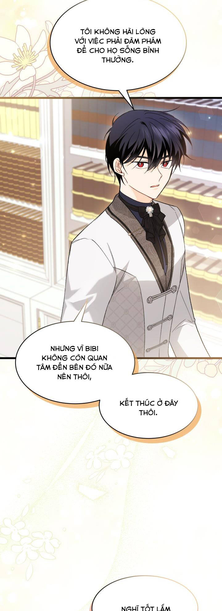 mối liên kết giữa báo đen và bé thỏ chapter 82 - Trang 2