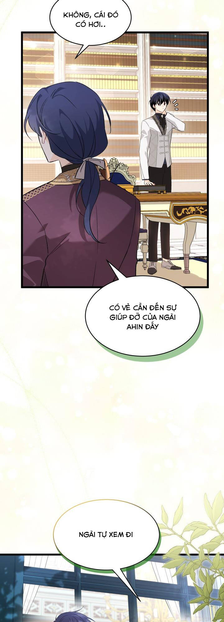 mối liên kết giữa báo đen và bé thỏ chapter 82 - Trang 2