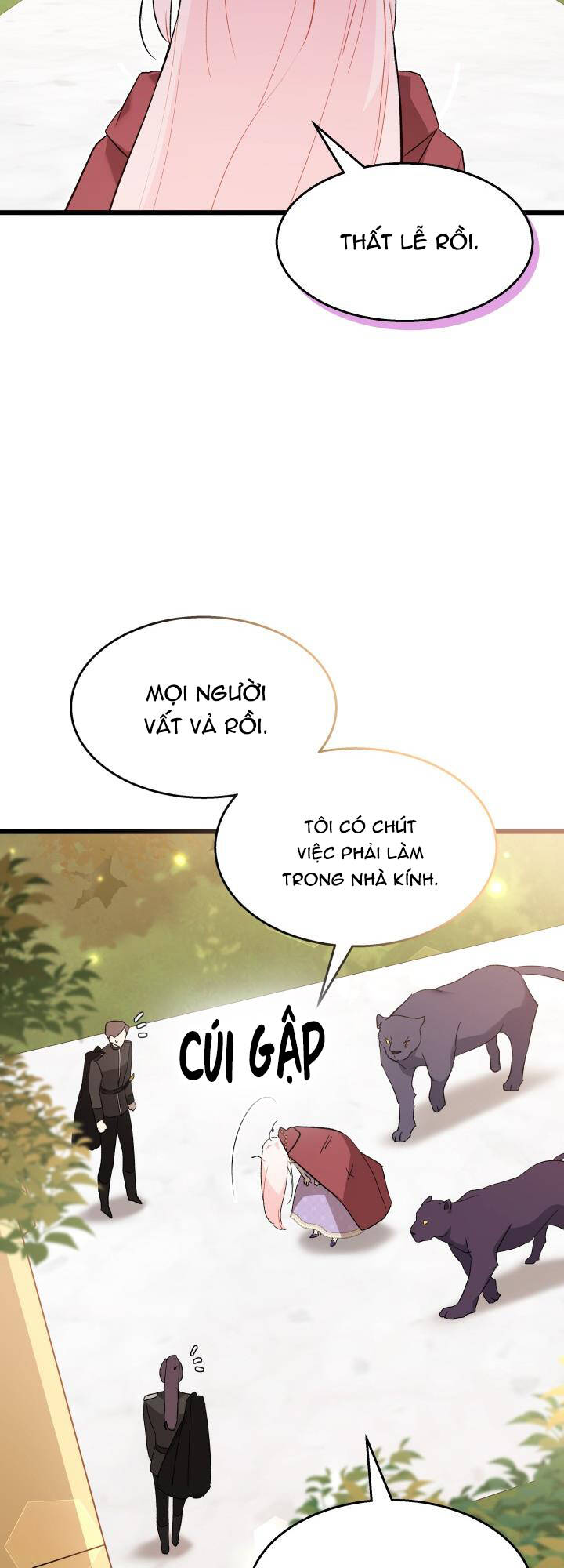 mối liên kết giữa báo đen và bé thỏ chapter 85 - Trang 2