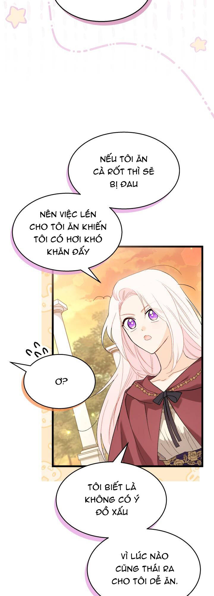 mối liên kết giữa báo đen và bé thỏ chapter 85 - Trang 2