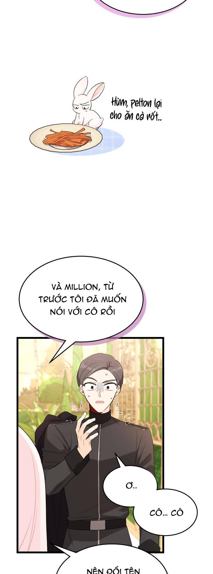 mối liên kết giữa báo đen và bé thỏ chapter 85 - Trang 2