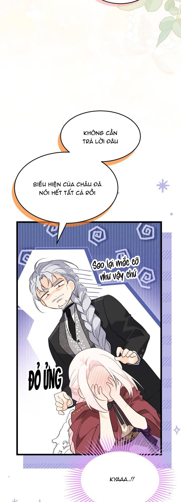 mối liên kết giữa báo đen và bé thỏ chapter 86 - Trang 2