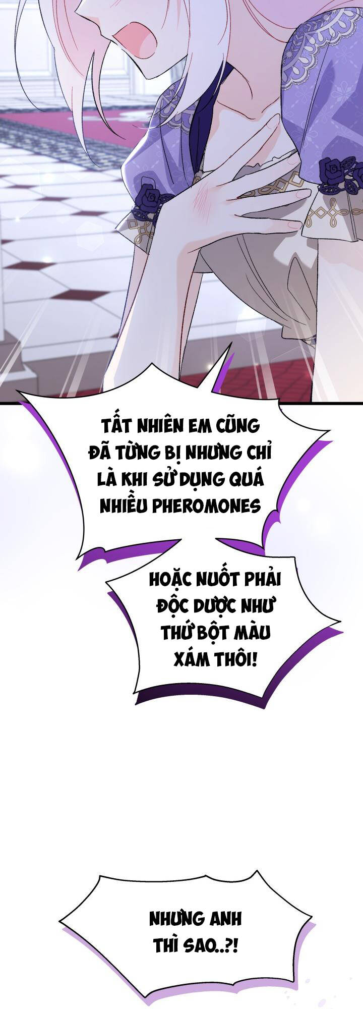 mối liên kết giữa báo đen và bé thỏ chapter 88 - Trang 2