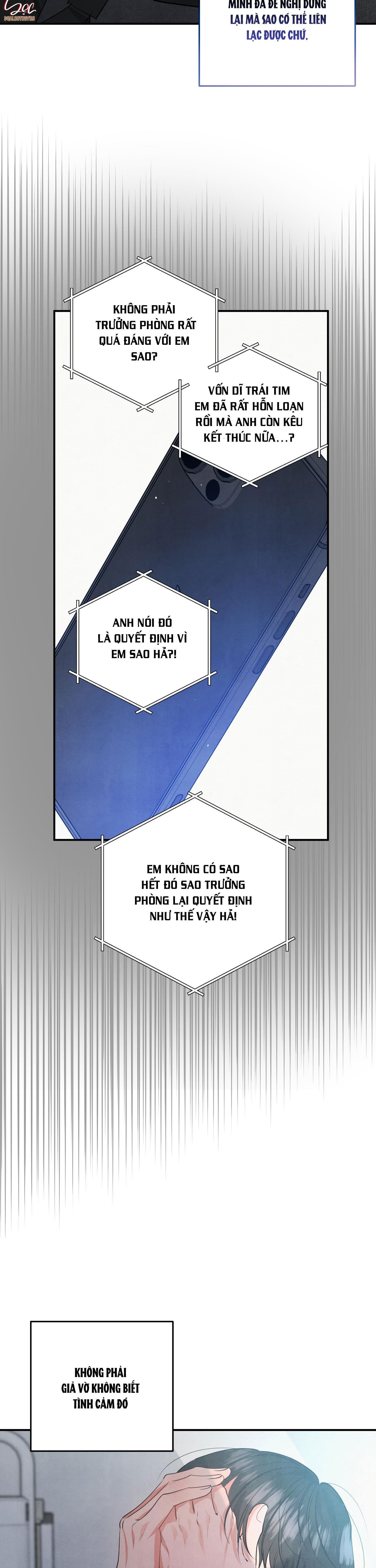 mối quan hệ giữa chó và cún Chapter 72 - Next Chapter 73