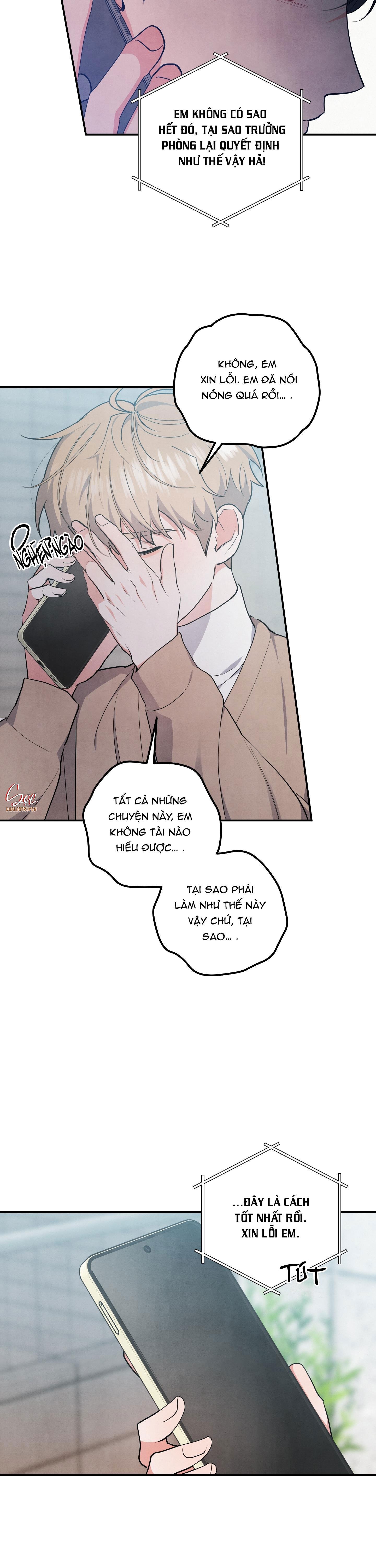 mối quan hệ giữa chó và cún Chapter 72 - Next Chapter 73