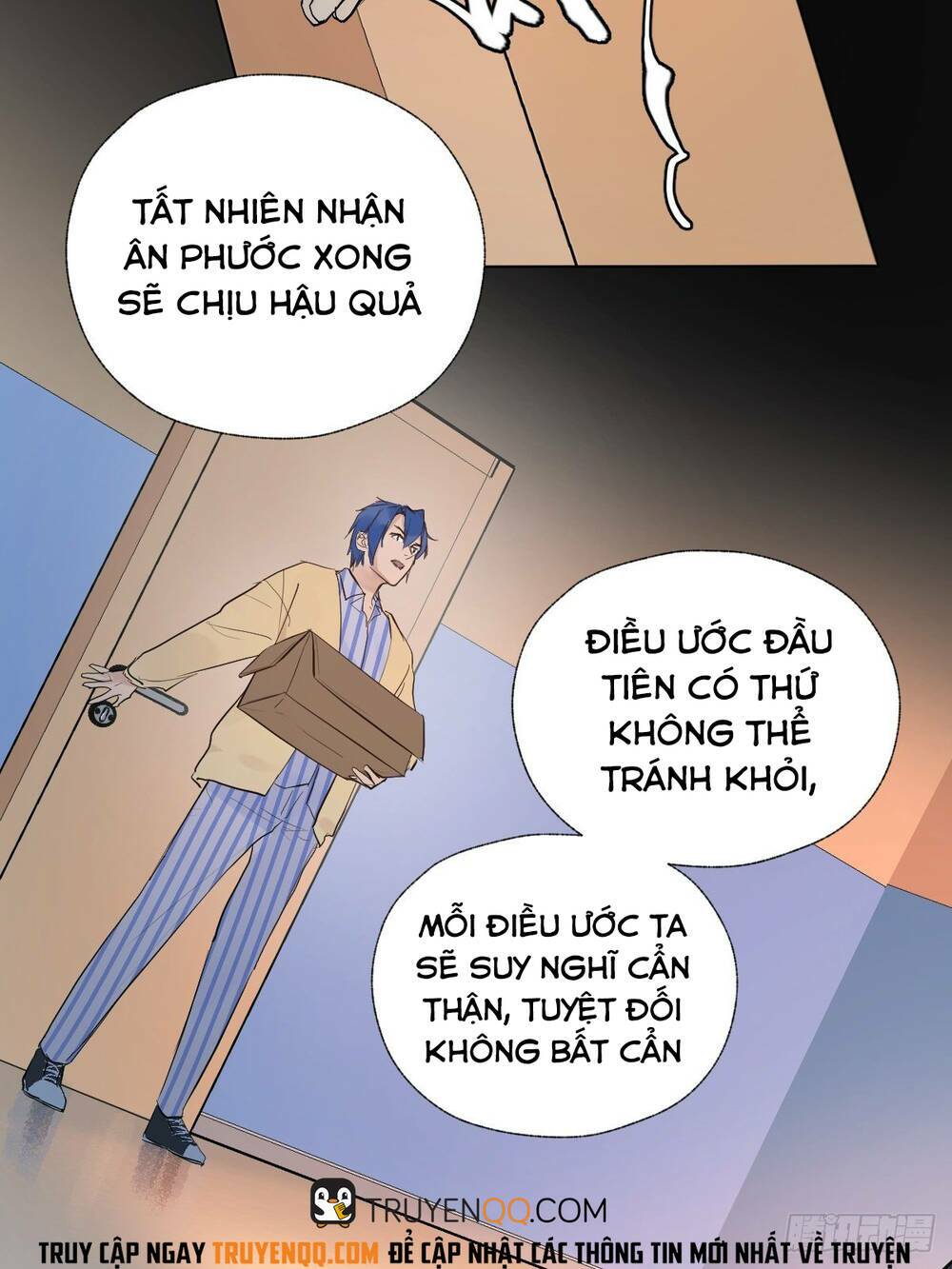 Mối Quan Hệ Tiền Bạc Với Thần Tài Đại Nhân Chapter 6 - Trang 2