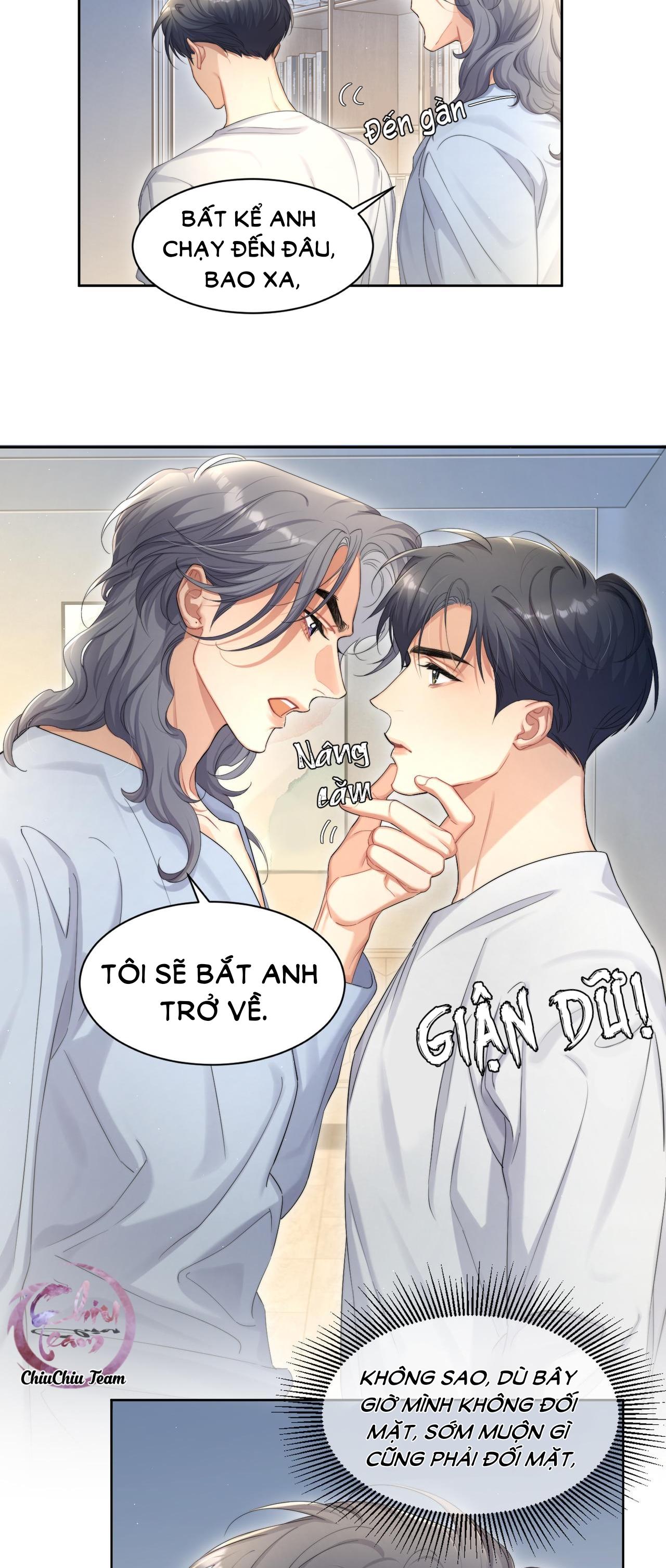 Mối Tình Bất Thường Chapter 61 - Trang 3