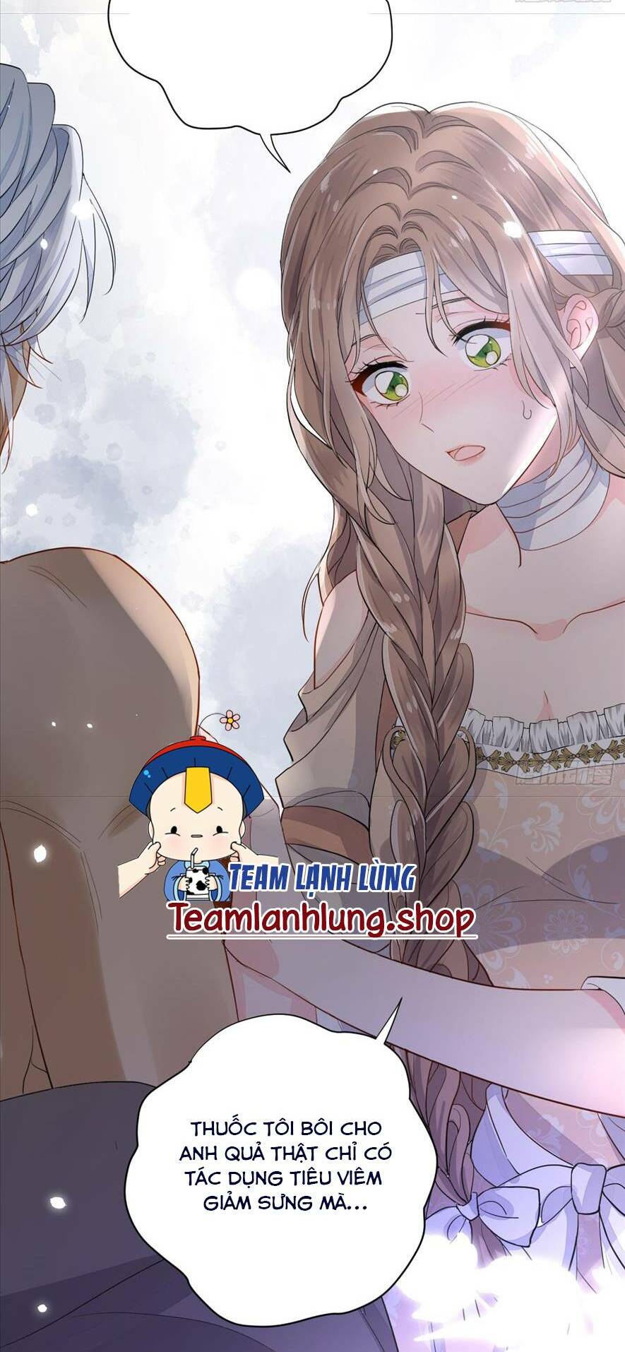 mối tình đêm trăng tròn chapter 10 - Trang 2