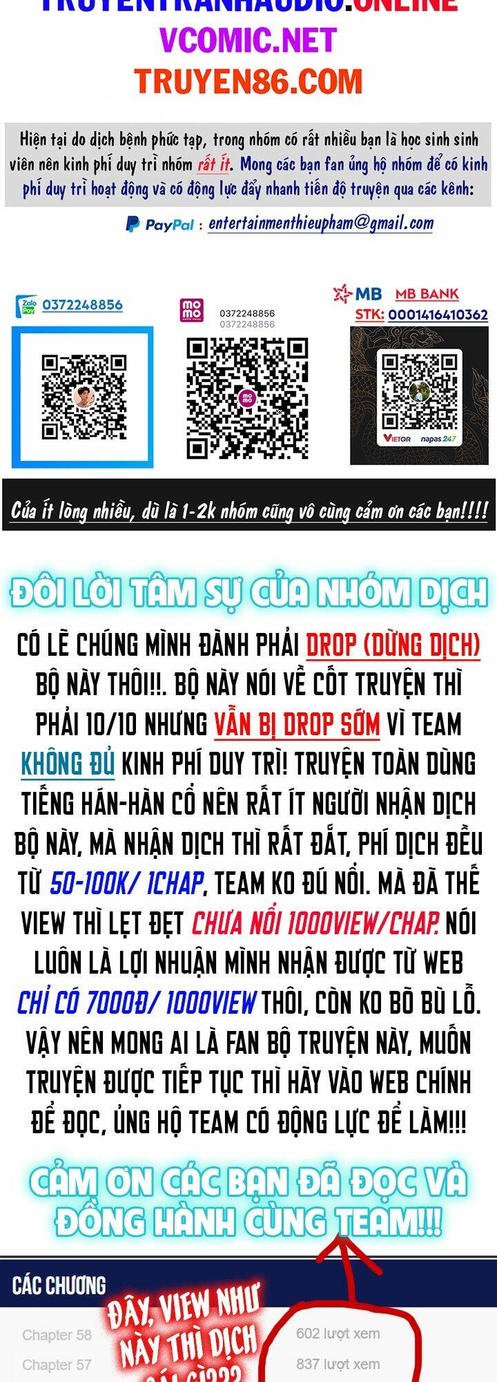 mối tình đêm trăng tròn Chapter 59 - Next Chapter 60