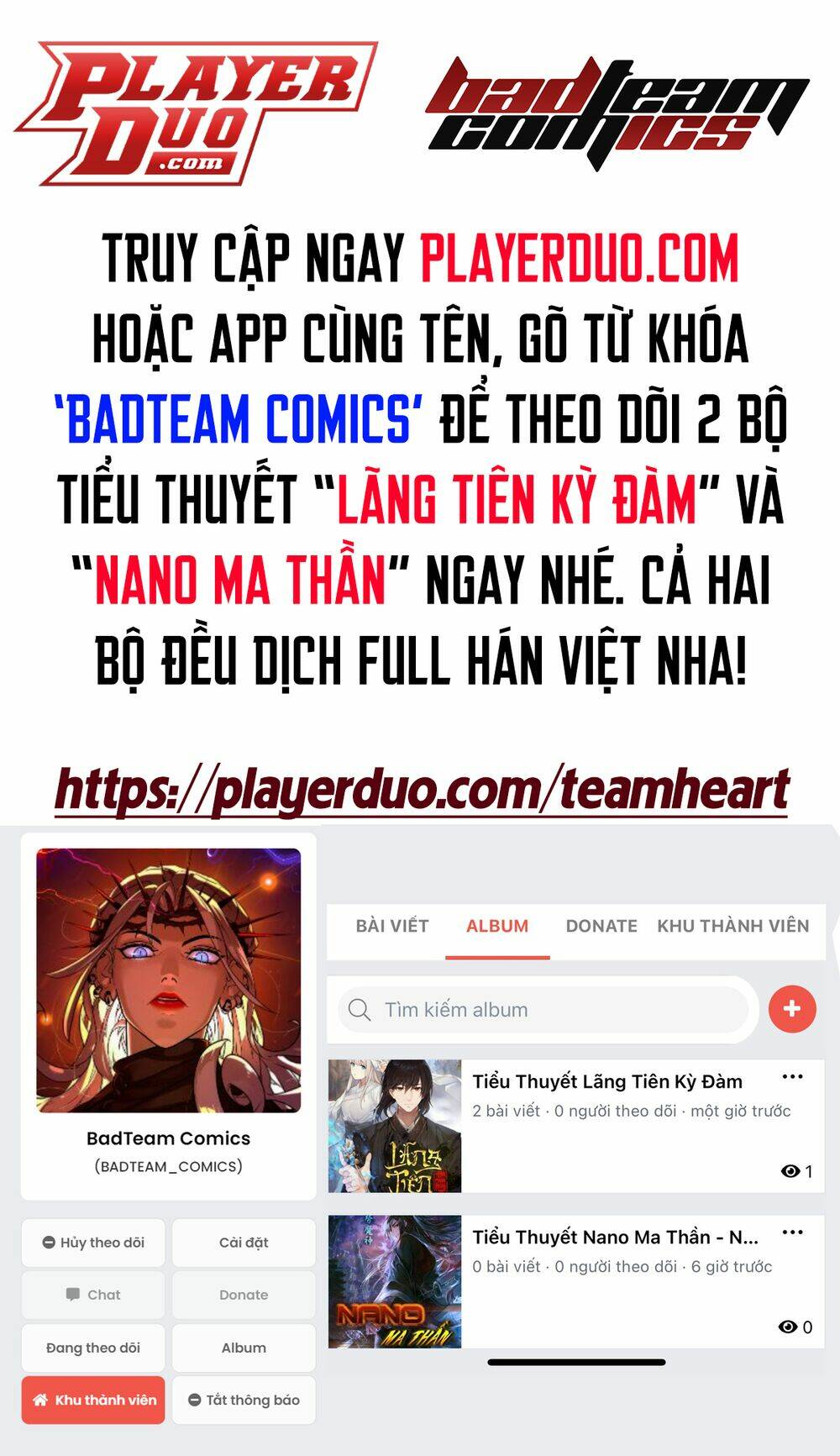 mối tình đêm trăng tròn Chapter 68 - Next Chapter 69