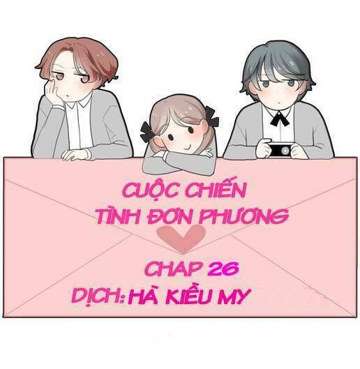 mối tình đơn phương chương 26 - Next chương 27