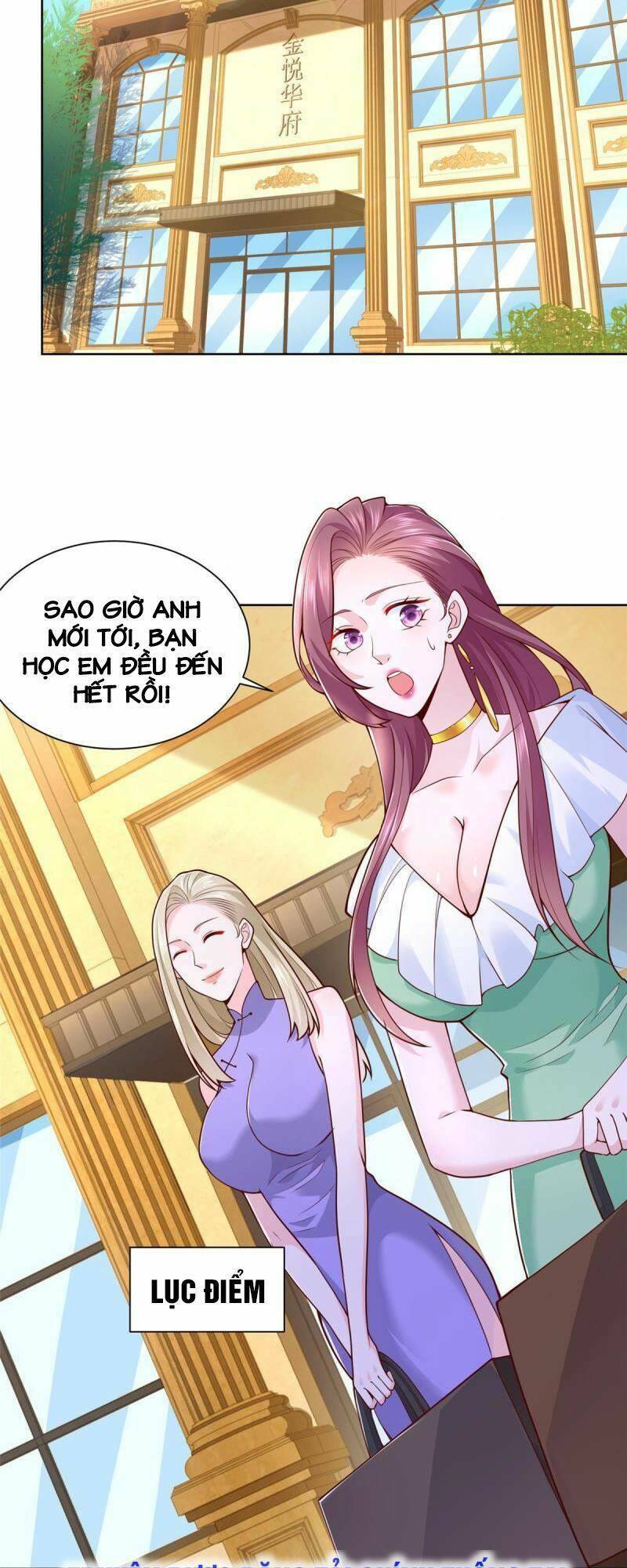 mỗi tuần ta có một nghề nghiệp mới chapter 131 - Trang 2