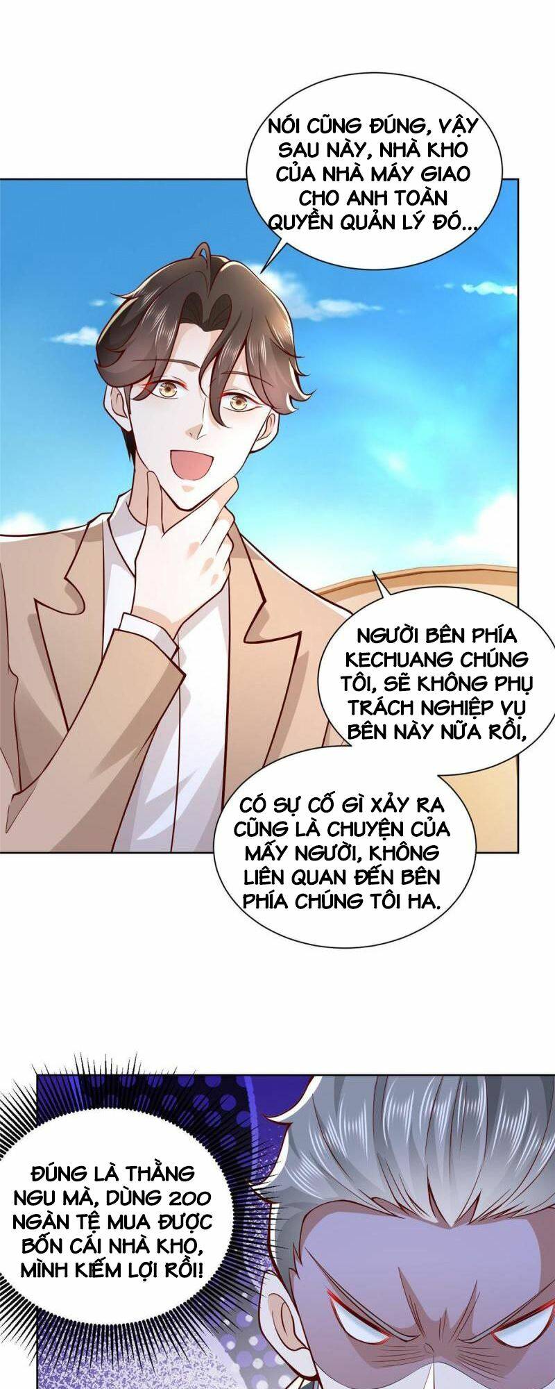 mỗi tuần ta có một nghề nghiệp mới chapter 136 - Next chapter 137