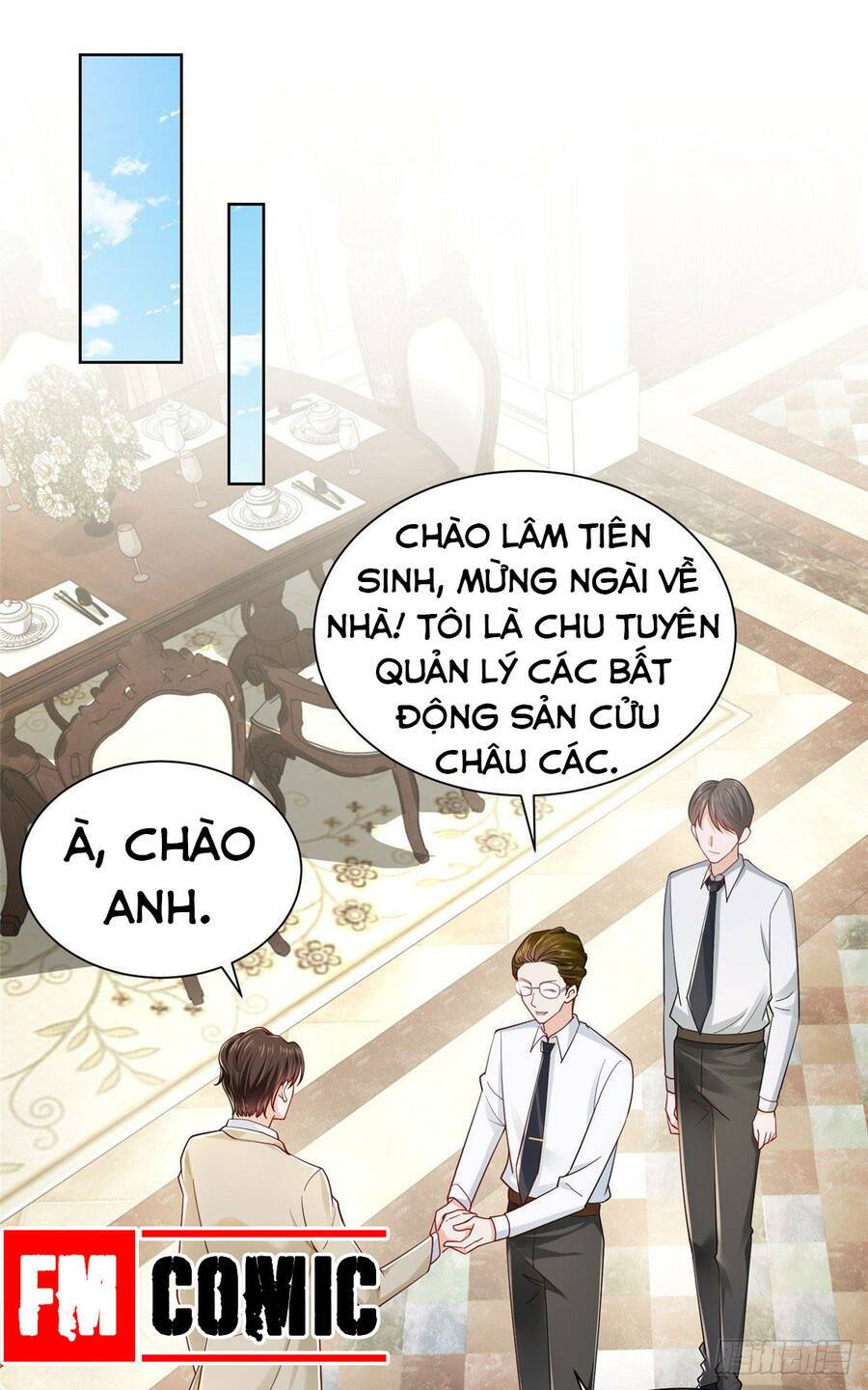 mỗi tuần ta có một nghề nghiệp mới chapter 15 - Next chapter 16