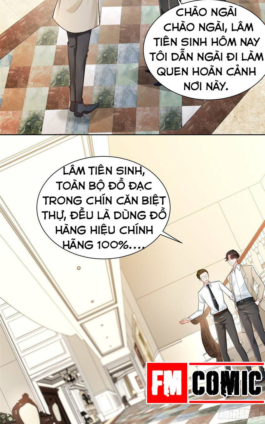 mỗi tuần ta có một nghề nghiệp mới chapter 15 - Next chapter 16