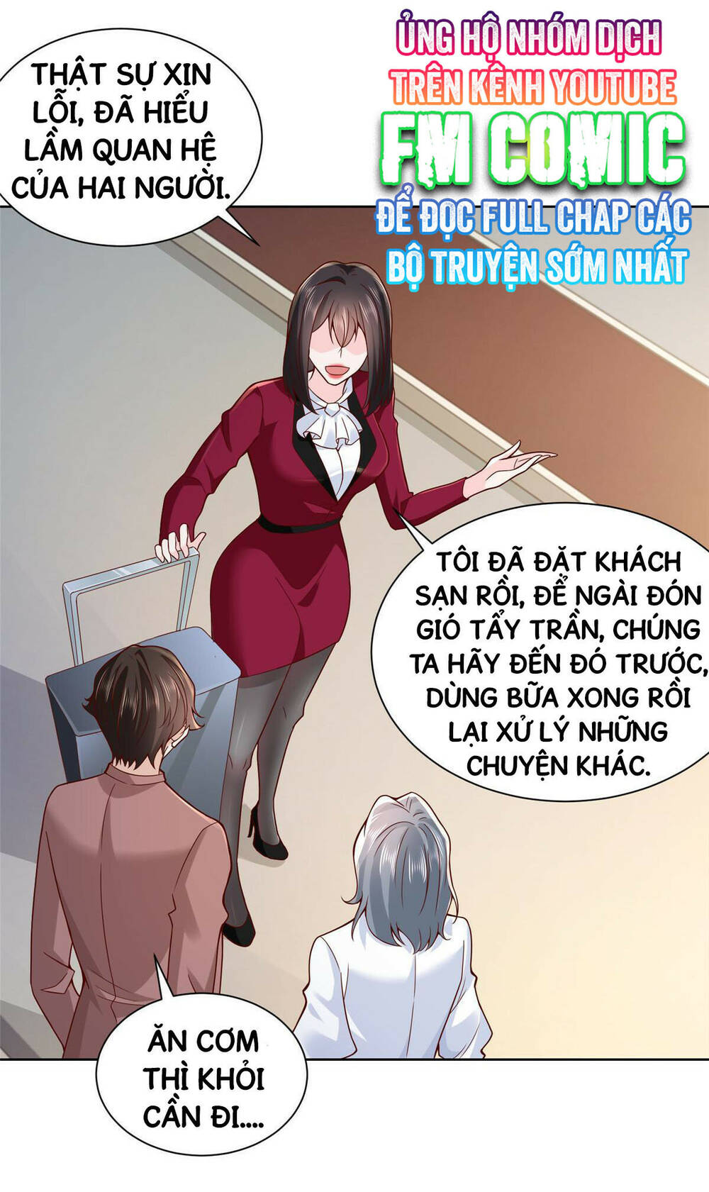 mỗi tuần ta có một nghề nghiệp mới chapter 189 - Trang 2