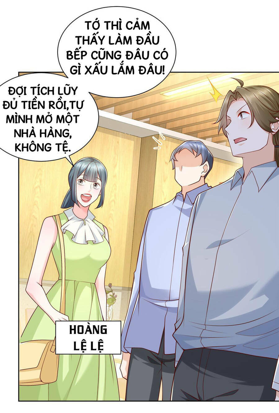 mỗi tuần ta có một nghề nghiệp mới chapter 228 - Trang 2