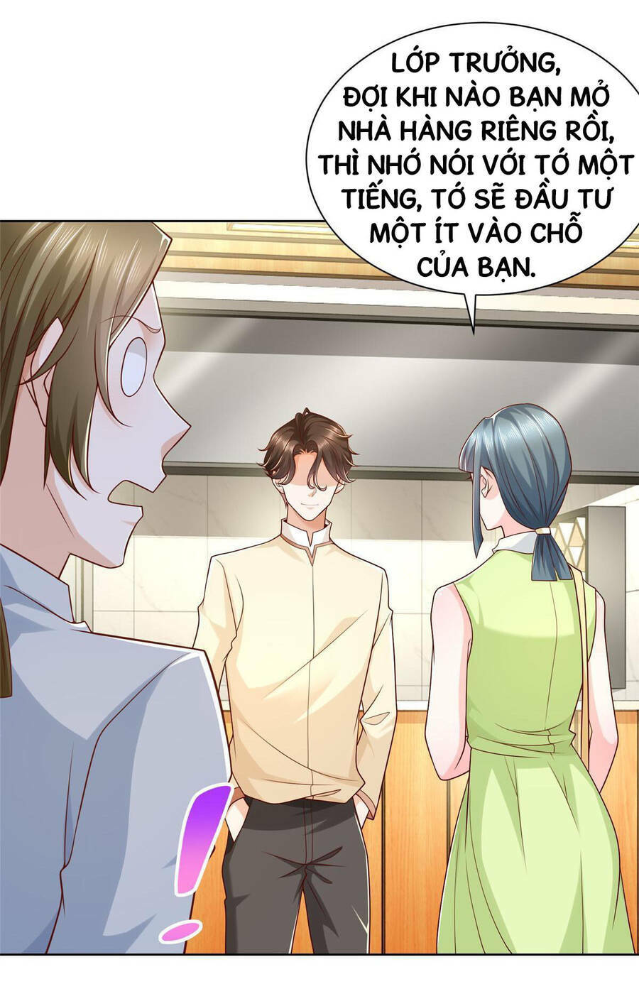 mỗi tuần ta có một nghề nghiệp mới chapter 228 - Trang 2