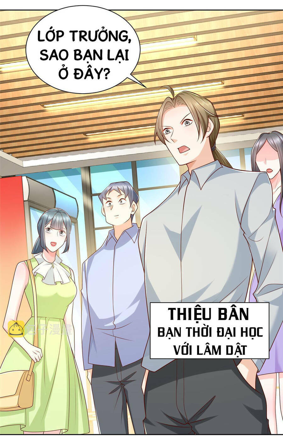 mỗi tuần ta có một nghề nghiệp mới chapter 228 - Trang 2