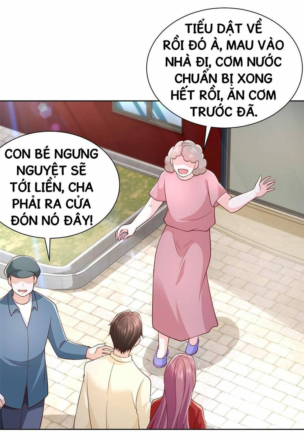 mỗi tuần ta có một nghề nghiệp mới chapter 231 - Trang 2