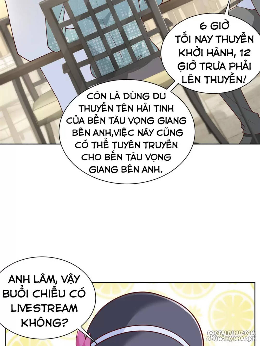 mỗi tuần ta có một nghề nghiệp mới chapter 261 - Trang 2