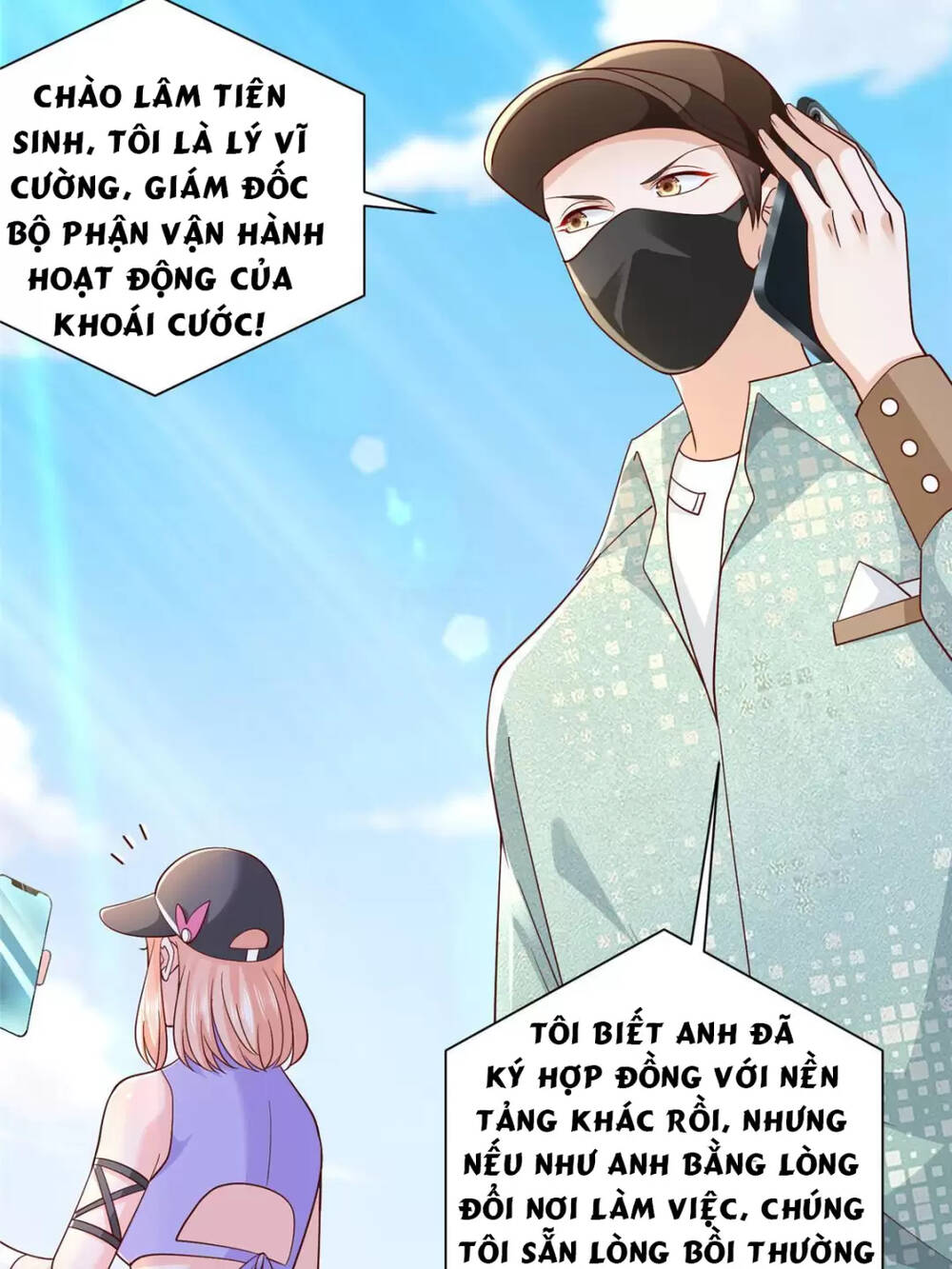 mỗi tuần ta có một nghề nghiệp mới chapter 261 - Trang 2