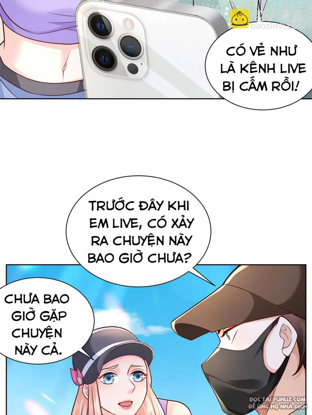 mỗi tuần ta có một nghề nghiệp mới chapter 261 - Trang 2