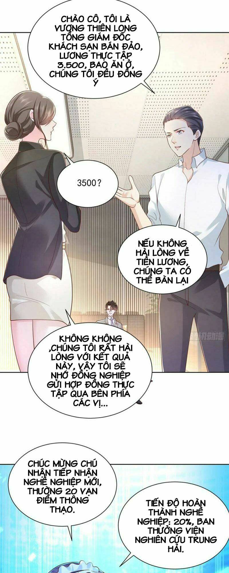 mỗi tuần ta có một nghề nghiệp mới chapter 40 - Trang 2