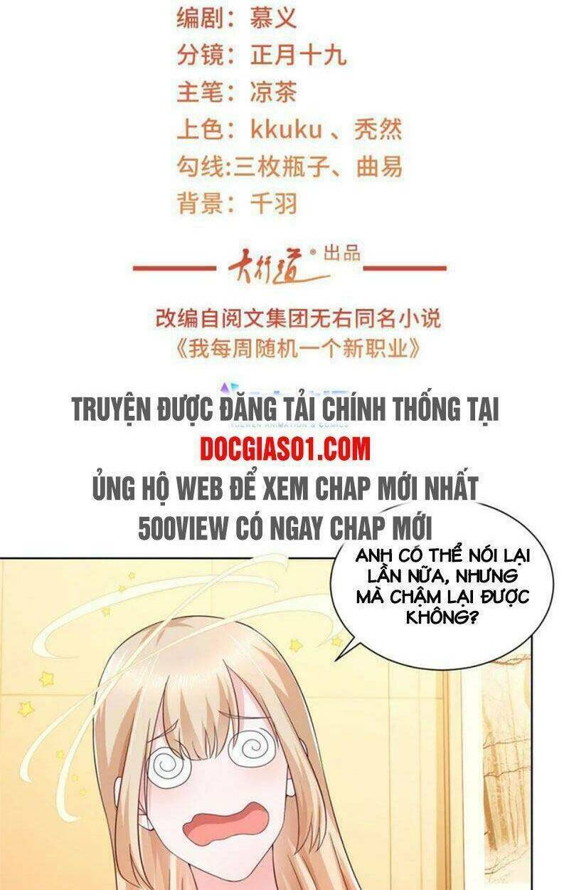 mỗi tuần ta có một nghề nghiệp mới chapter 82 - Next chapter 83