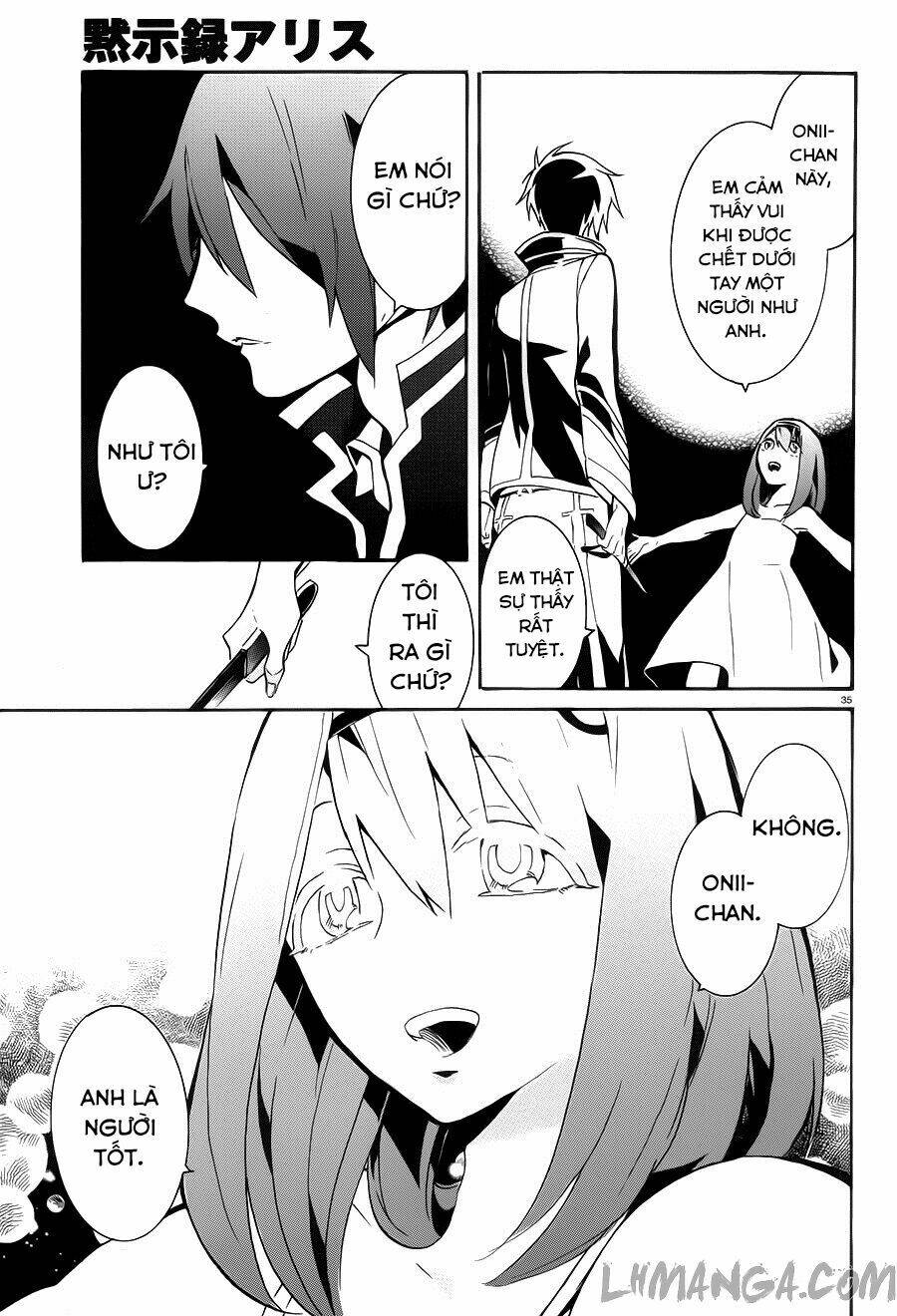 Mokushiroku Alice Chapter 7 - Trang 2