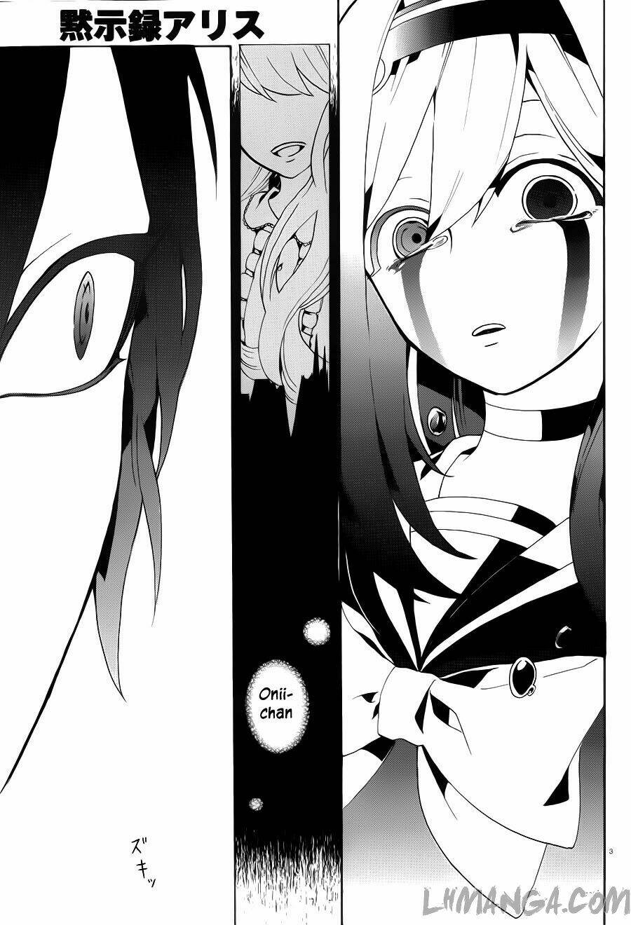 Mokushiroku Alice Chapter 7 - Trang 2