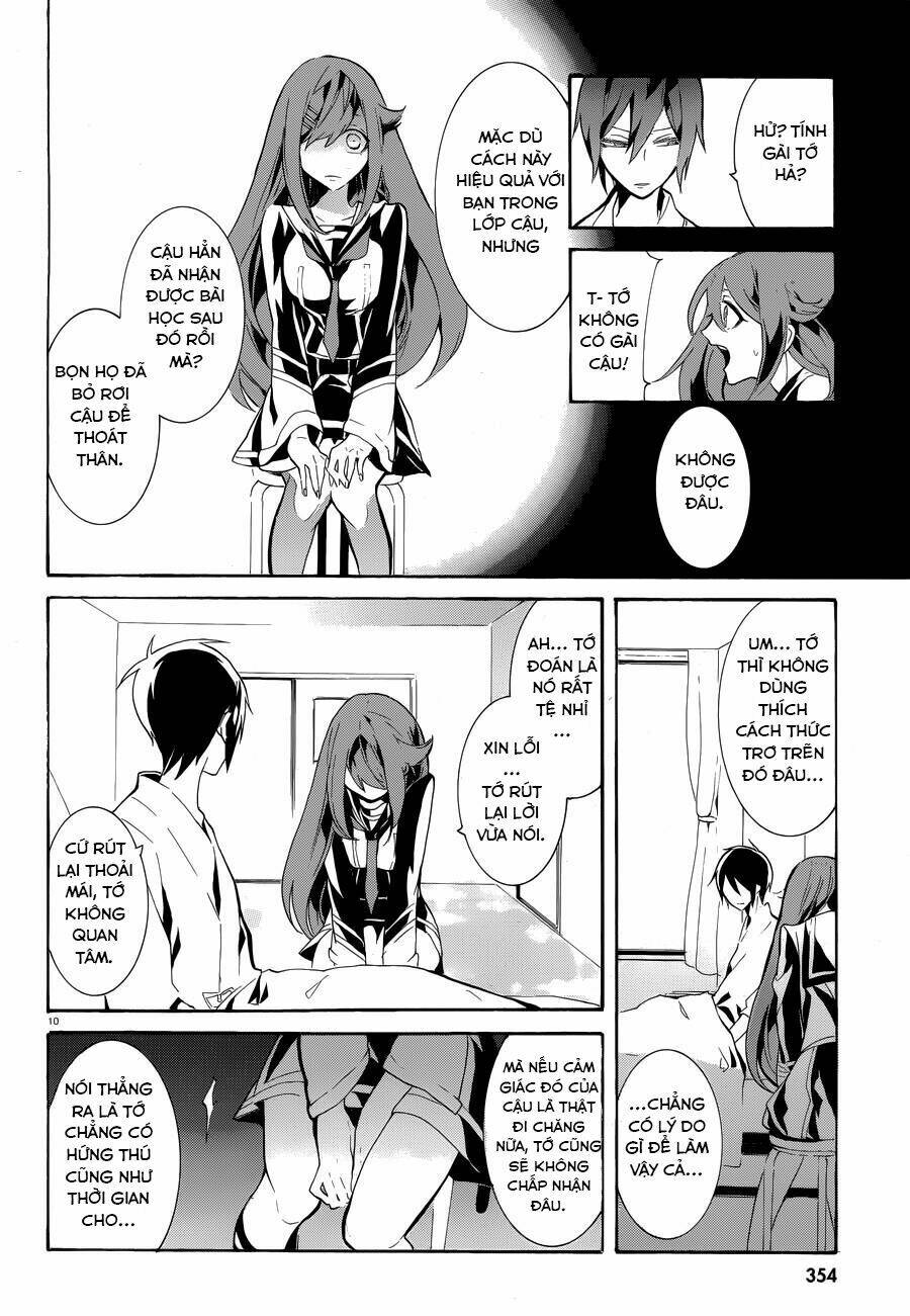 Mokushiroku Alice Chapter 8 - Trang 2