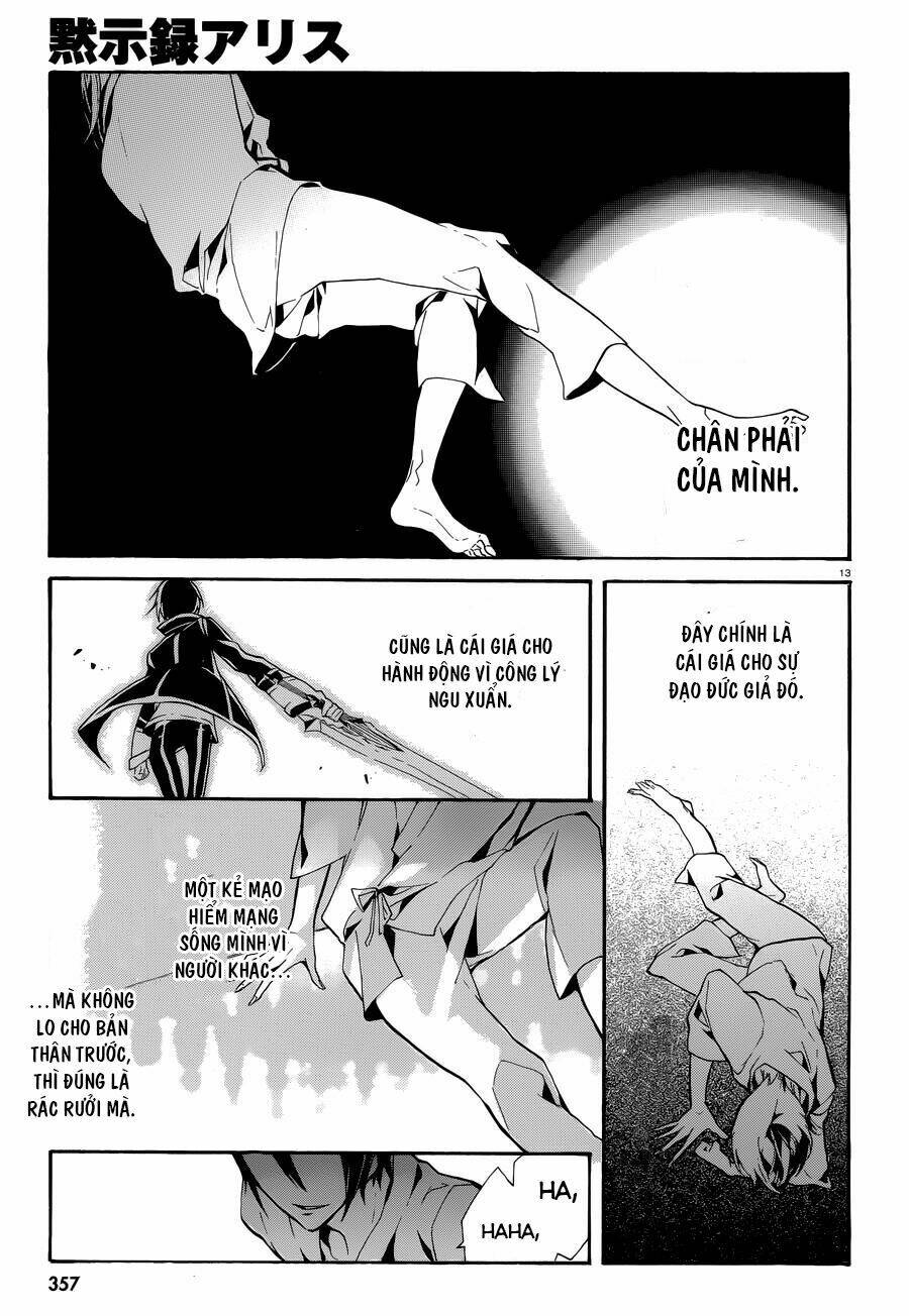 Mokushiroku Alice Chapter 8 - Trang 2