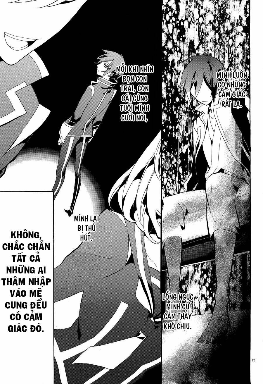 Mokushiroku Alice Chapter 8 - Trang 2