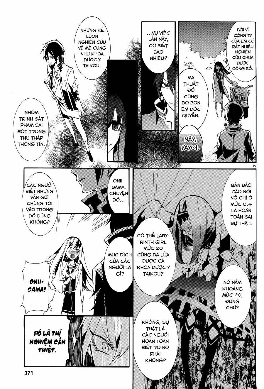 Mokushiroku Alice Chapter 8 - Trang 2