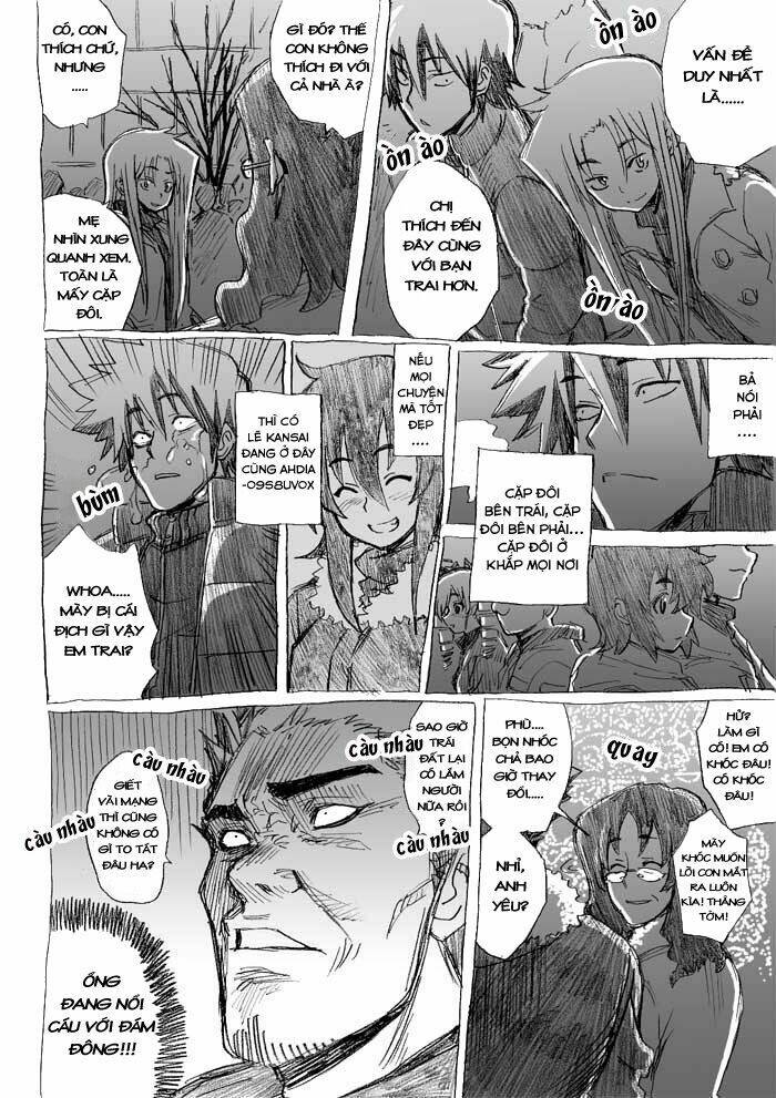 Molester Man Chapter 21 - Trang 2