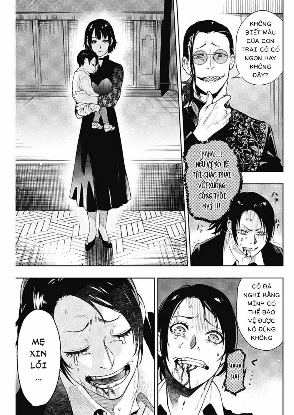 momo: the blood taker chapter 36 - Trang 2