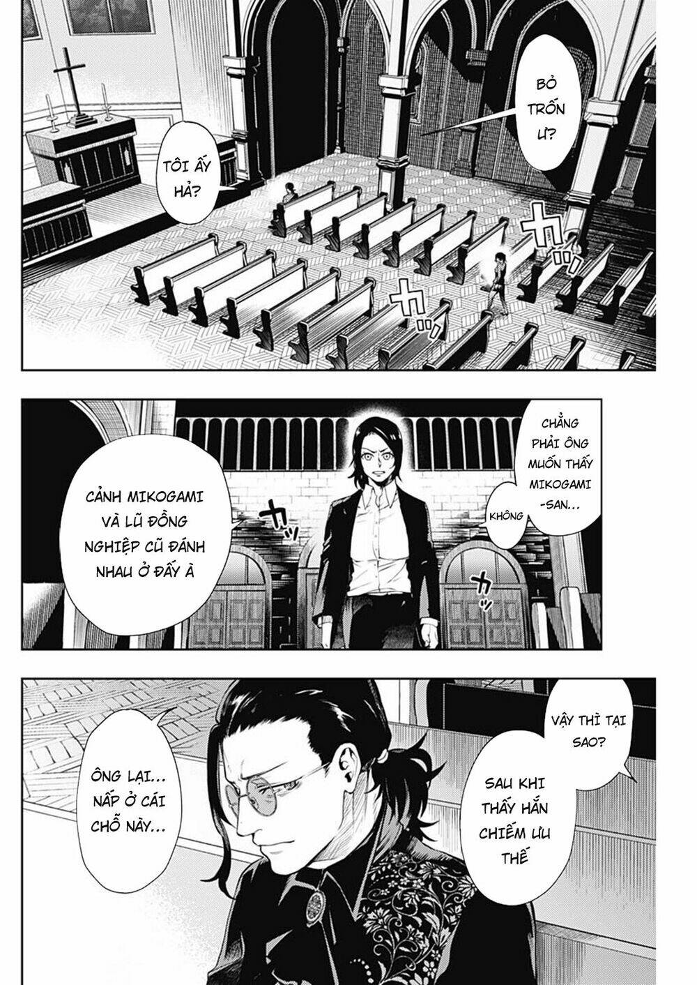 momo: the blood taker chapter 36 - Trang 2