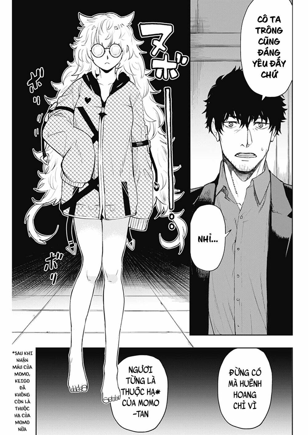 momo: the blood taker chapter 56 - Trang 2